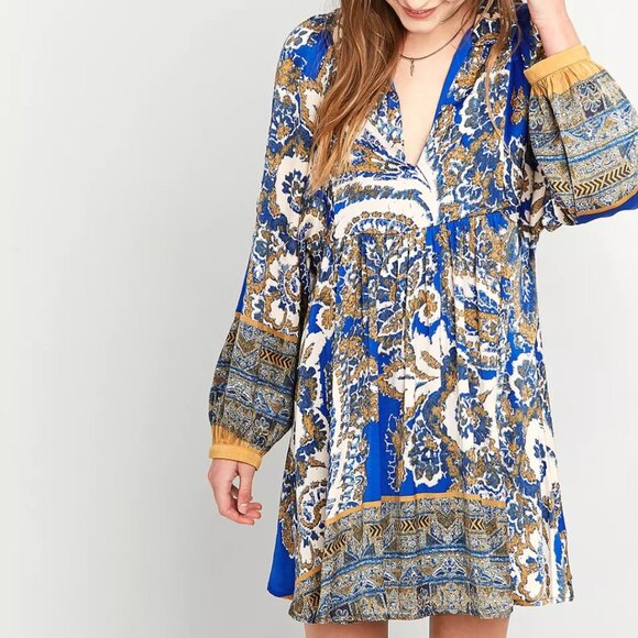 Free People Shirt Dress - Picture 2 of 4